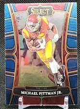 2023 Panini Select Draft Picks Football Michael Pittman Jr. Base Card #56 Colts