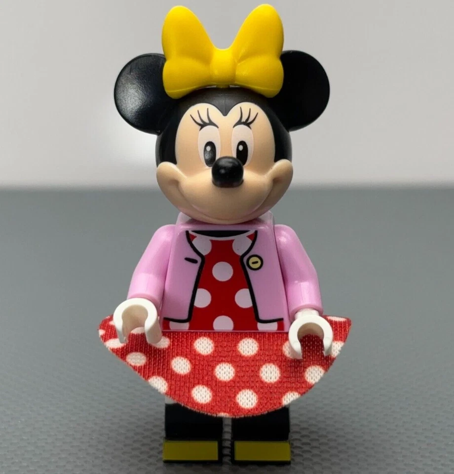 LEGO Minnie Mouse minifigure DIS089 43212 100TH ANNIVERSARY