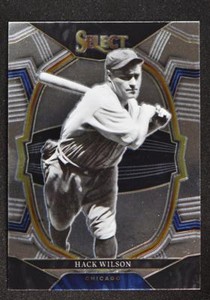 2023 Select Base Concourse #42 Hack Wilson - Chicago Cubs