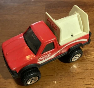 Vintage 1983 Buddy L Coca Cola Delivery Truck No Crates Made Macau - Picture 1 of 7