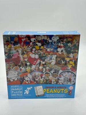 НОВАЯ винтажная коллекционная головоломка Peanut Gang Snoopy к 45-летию запечатанная - Изображение 1 из 4
