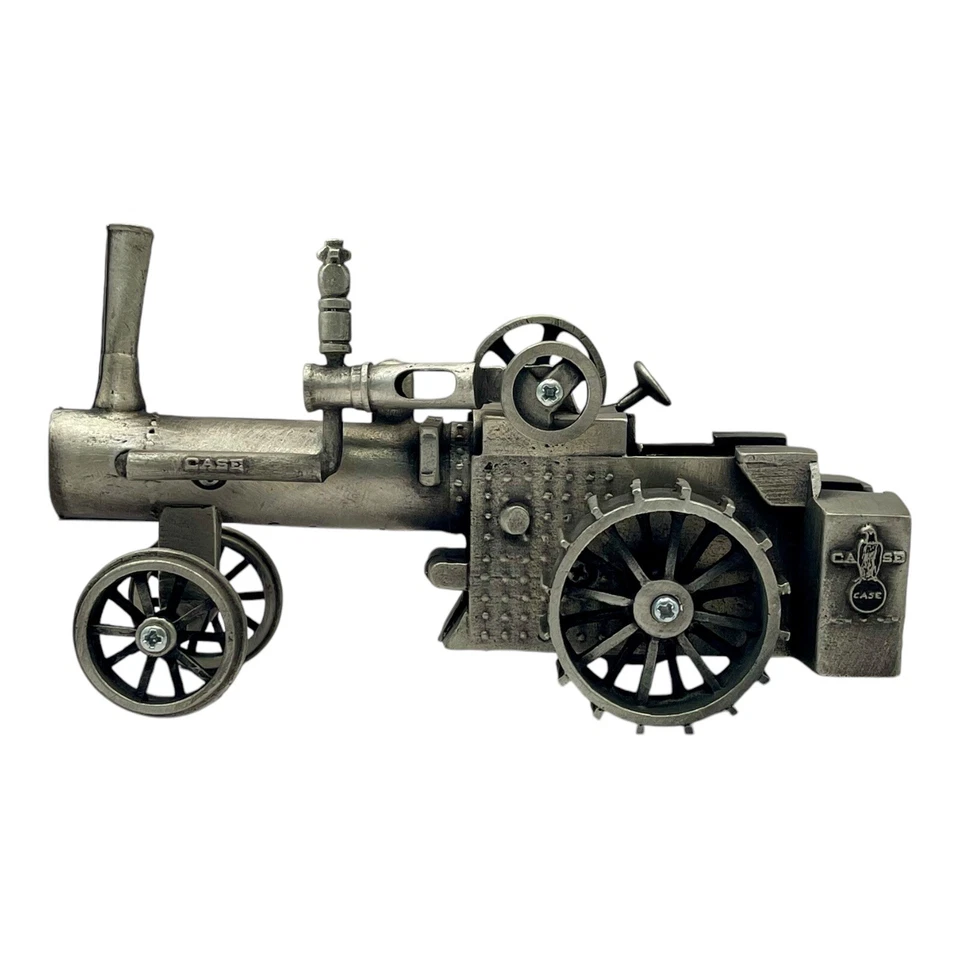 Spec-Cast Case Steam Engine Tractor 1/43 Pewter ZJD6 - Image 1 of 4