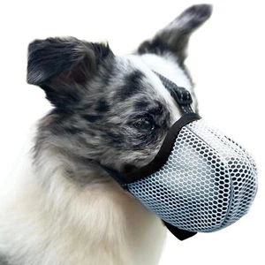 Large Dog Muzzle Muzzle for Large Dogs to Prevent Eating/Chewing/Biting Breat... - Picture 1 of 8