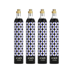 4 X QUOOKER Gas Cylinders by CO2 YOU Compatible with ALL Quooker Taps - Picture 1 of 3