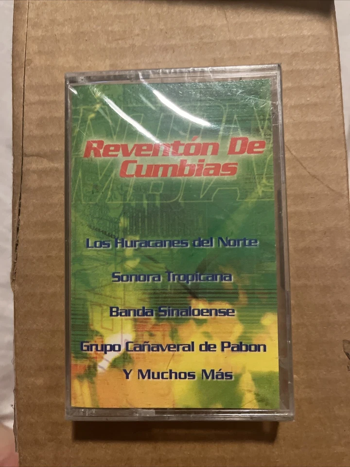 Reventón De Cumbias Новая Кассета - Изображение 1 из 3