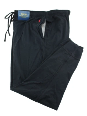 NUEVO CON ETIQUETAS POLO RALPH LAUREN Talla Pequeña Negro/Rojo Poni Logo Hombres Pantalones de Correr Precio de venta sugerido por el fabricante $50 Foto 1 de 4