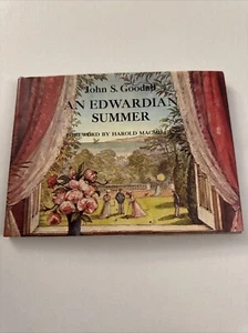 Vintage Book John S Goodall An Edwardian Summer PD1 - Imagen 1 de 11