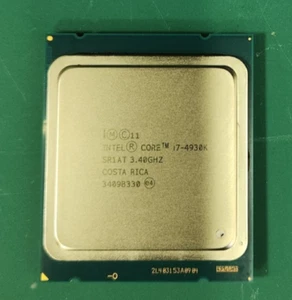 Intel Core i7-5820K Processor CPU, 6 Core 15M Cache, up to 3.60 GHz LGA2011 - Picture 1 of 2