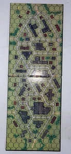 ASL: Advanced Squad Leader #1 Mounted Map Avalon Hill Board Game - Picture 1 of 6