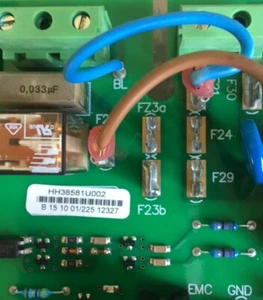 1PC Used&Tested HH38581U002 Power supply board With 90days warranty - Picture 1 of 3
