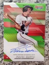 2017 Bowman's Best of Green Refractor Pavin Smith #B17-PS Auto /99