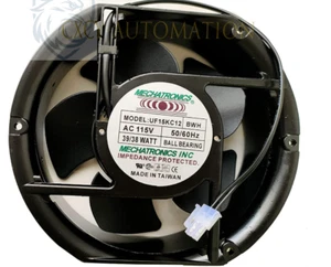 NEW MECHATRONICS UF15KC12 Double Ball Fan 115V 39/38W~ - Picture 1 of 2