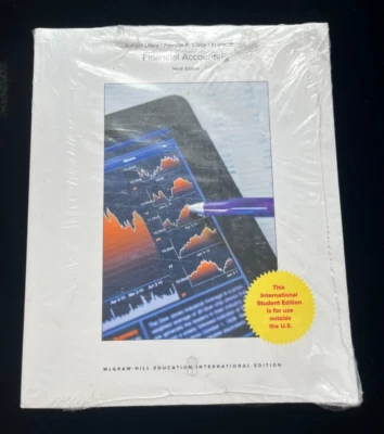Financial Accounting 9th edition by Libbey, Libbey, Hodge New Foto 1 de 3
