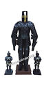 Medieval Mini Suit of High Knight Armor Full Body Suit Christmas Gift Set of 3