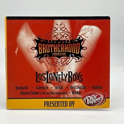 Various – The Brotherhood Compilation - Dr Pepper Records - CD Album 2006 Foto 1 de 4