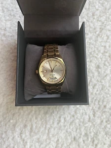 Bulova 97C115 Surveyor Classic Dial Gold-Tone Stainless Steel Men's Watch - Picture 1 of 5