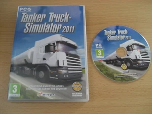 TANKER TRUCK SIMULATOR 2011 Pc Cd Rom FAST DISPATCH - Picture 1 of 1