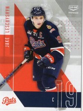2018/19 Regina Pats - JAKE LESCHYSHYN [Hartford Wolf Pack] AHL