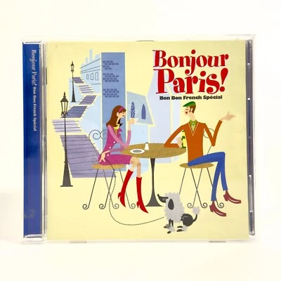 Bonjour Paris! Bon Bon French Spécial (CD Universal Music 2006) Made in Japan - Image 1 of 4