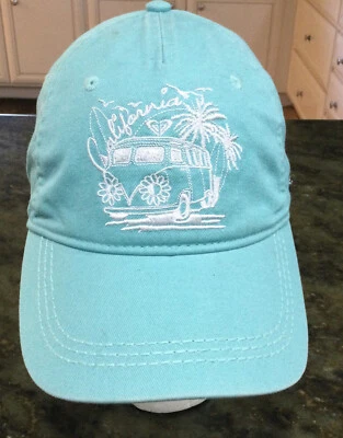 Sombrero ROXY California ajustable bordado Foto 1 de 4