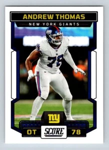 2023 Score #236 Andrew Thomas New York Giants - Bild 1 von 2