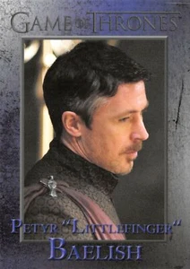 PETER BAELISH (Aidan Gillen) / Game of Thrones Season 1 (2012) BASE Card #34 - Picture 1 of 2