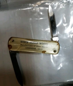 Stuck Mould Works Pocket Knife  - Picture 1 of 3