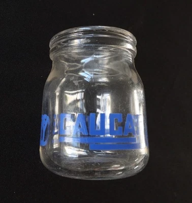 Ancien pot yaourt yoghourt CAUCASE CAUCAS old french yogourt 1 - Photo 1/4