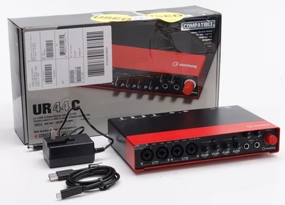 Steinberg 6x4 USB 3.0 Interface Red - Bild 1 von 4