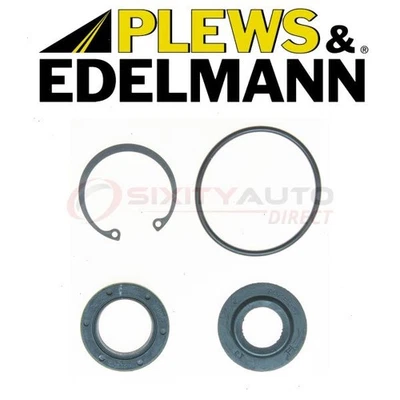 Edelmann Steering Gear Input Shaft Seal Kit for 1975-1978 GMC G15 - Power ek Foto 1 de 4