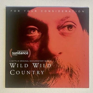WILD WILD COUNTRY COMPLETE DOCUMENTARY SERIES NETFLIX 2018 EMMY FYC 2 DVD  - Picture 1 of 3