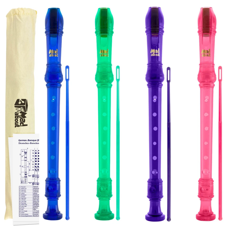 Descant Recorders by Mad About - Soprano School Recorders - Image 1 of 1