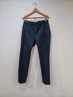 Ralph Lauren Purple Label Eaton Trouser Slim Fit Dark Green 32 x 33 $595 - Image 1 of 4