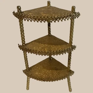 Antike Ormolu Puppenstube Miniatur Eckständer - Bild 1 von 3