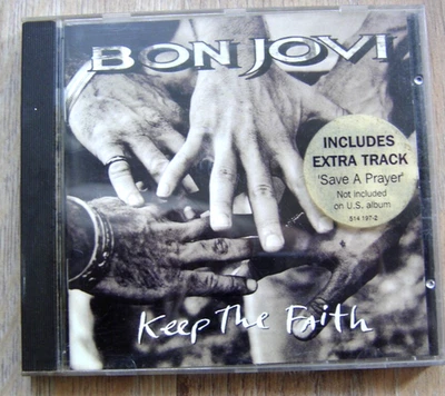 CD Keep the faith / BON JOVI / 1992 - Bild 1 von 2