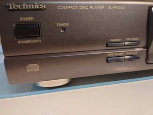 Technics SL-PG390 TOP CD-Player Fernbedienung Kabel Anleitung Made in Germany - Bild 1 von 11