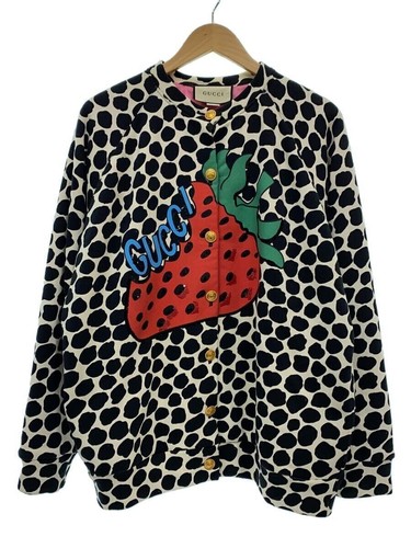 GUCCI altra giacca S cotone multicolore pois usata