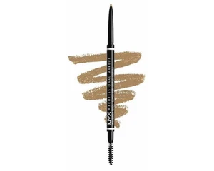 NYX Micro Brow 2-in-1 Eyebrow Shaper & Eyebrow Tint - Blonde (0.018 oz) - Picture 1 of 3