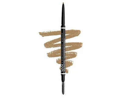 NYX Micro Brow 2-in-1 Eyebrow Shaper & Eyebrow Tint - Blonde (0.018 oz) - Image 1 of 3