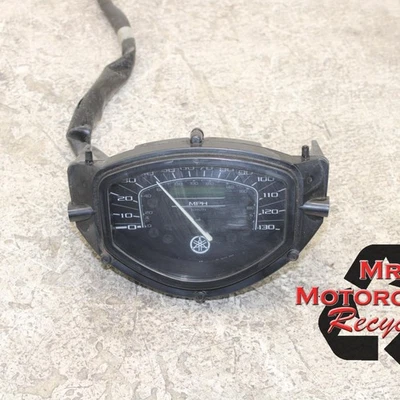 07-14 YAMAHA V STAR 1300 XVS1300 XVS OEM MEDIDORES VELOCÍMETRO 3D8-8353E c3 Foto 1 de 4