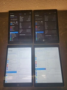 Lot Iof 4 Apple iPad Air 2 (2nd Gen) A1566 16GB School Lock - Picture 1 of 21