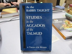 Wie die Rabbiner lehrten: Studien über die Aggados des Talmud, - Bild 1 von 3