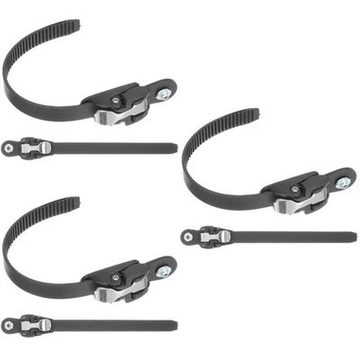  3pcs Buckle Strap Ice Skates Buckle Strap Skating Shoes Straps Ice Hockey Shoes - Image 1 of 4