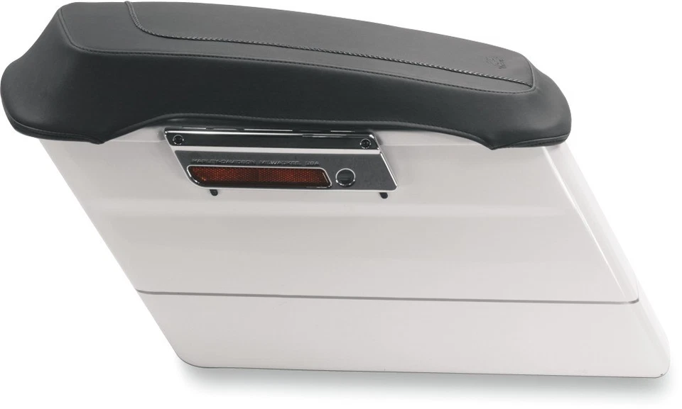 Fundas tapa alforja Mustang vintage negras lisas 77604 Foto 1 de 2