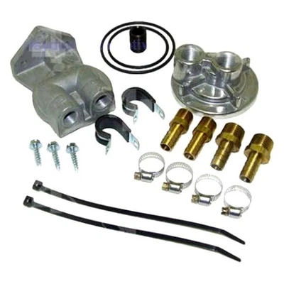 For Chevy C30 75-78 Oil Filter Mounting Relocation Kit Mounting & Hardware Oil - Image 1 of 2