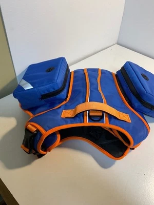 Chaleco salvavidas Amazon SRBRS grande azul naranja con asa de rescate L Foto 1 de 4