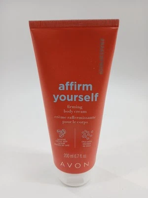 Avon Affirm Yourself Firming Body Cream 6.7 fl. oz. Sealed Naked Proof Discontin - Image 1 of 4