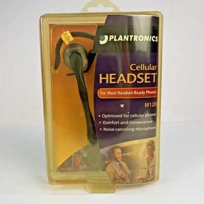 Plantronics Cellular headset M120X  2.5 MM Headset Jack - Image 1 of 4