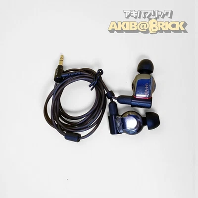Used Sony XBA-H3 Hi-Res Canal Earphones In-Ear Headphones, Japan - Photo 1/4