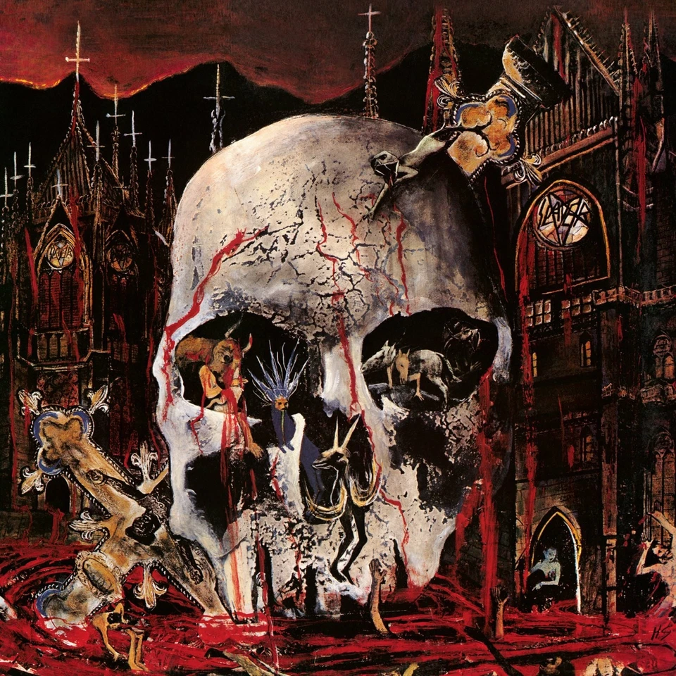 Slayer South of Heaven (Vinyl) (US IMPORT) - Image 1 of 1